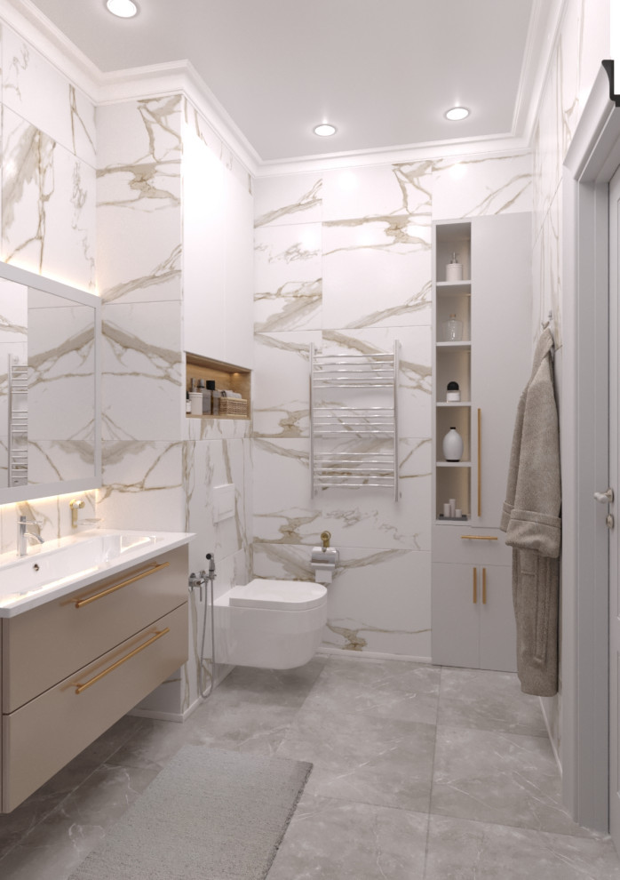 3 Комнатная квартира в ЖК Париж