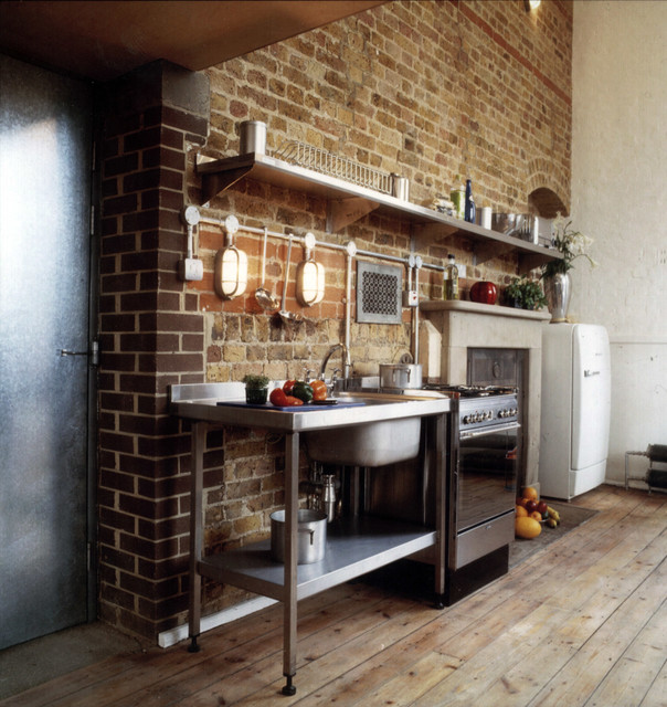 Tabard (unit 10) industrial-kitchen