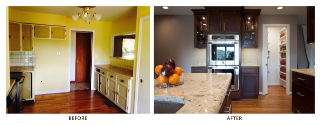 Transitional Kitchen transitional