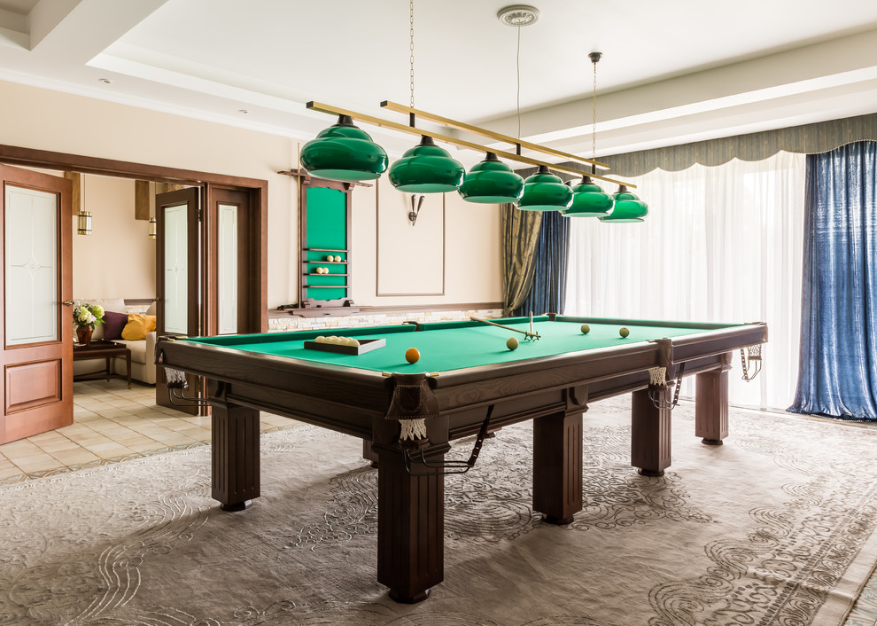 Бильярдная комната