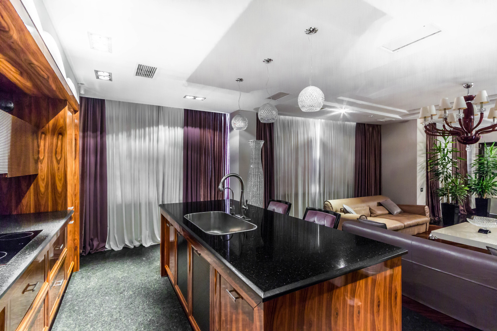 Шикарный пентхаус в центре Краснодара