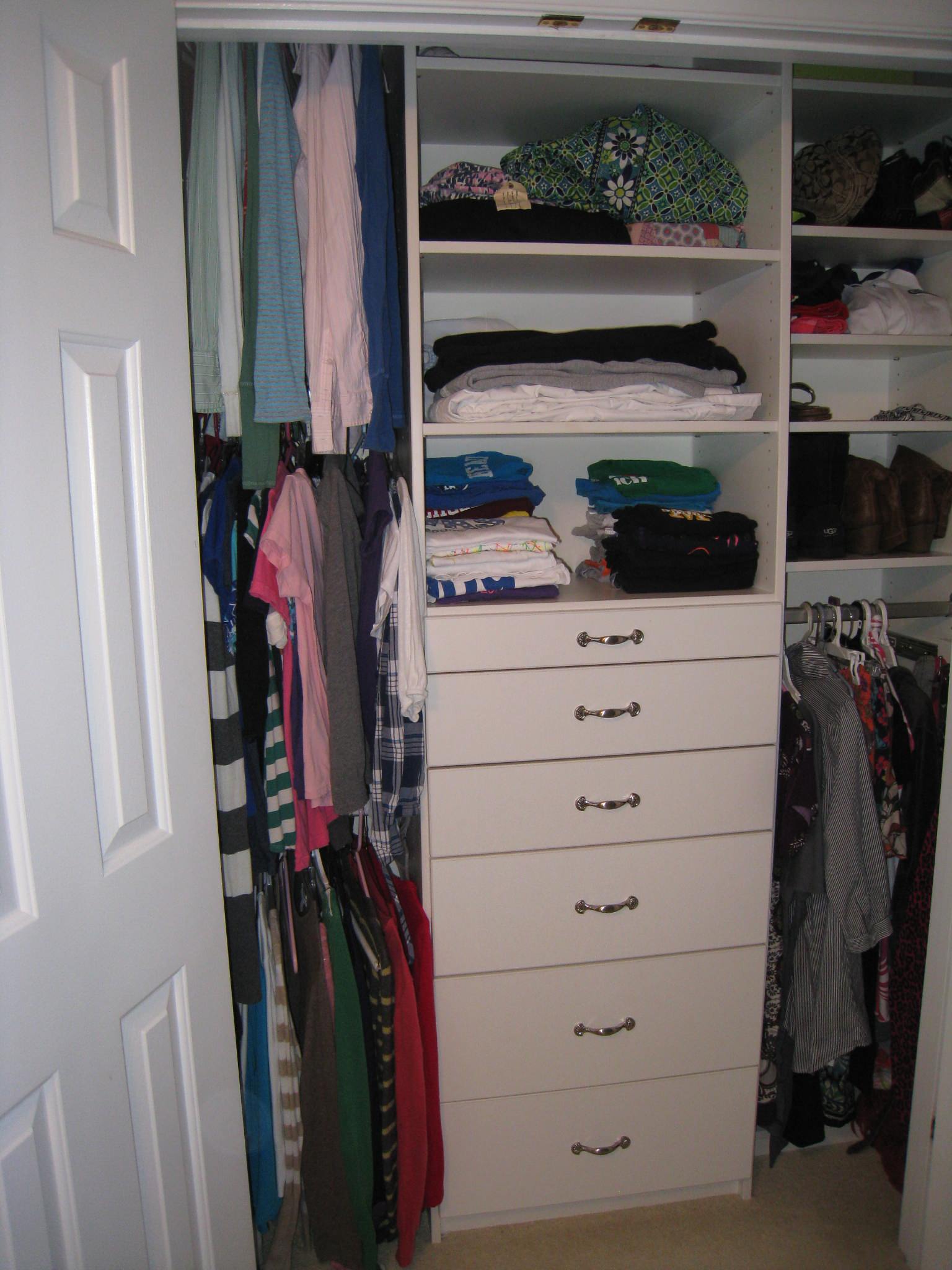Small Reach In Closets