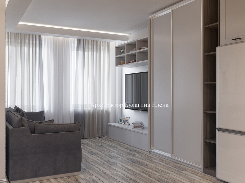 Интерьер квартиры в ЖК "Опалиха"