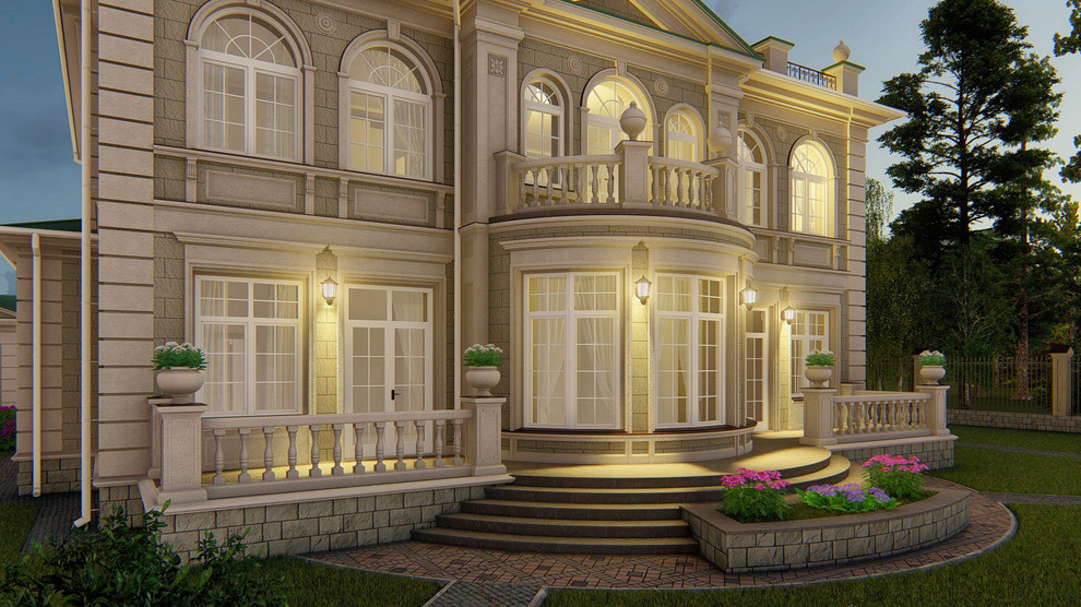 Классическая усадьба в Рожновке