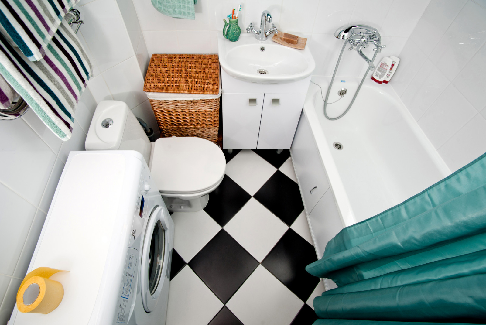 Квартира в скандинавском стиле.