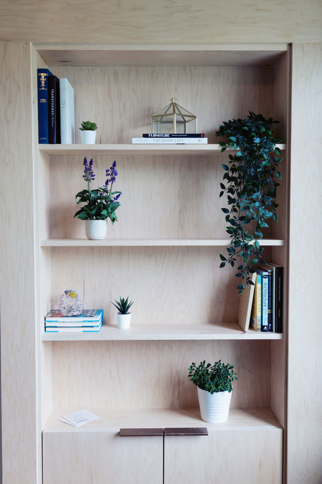 Evanson Bookcase Door Detail