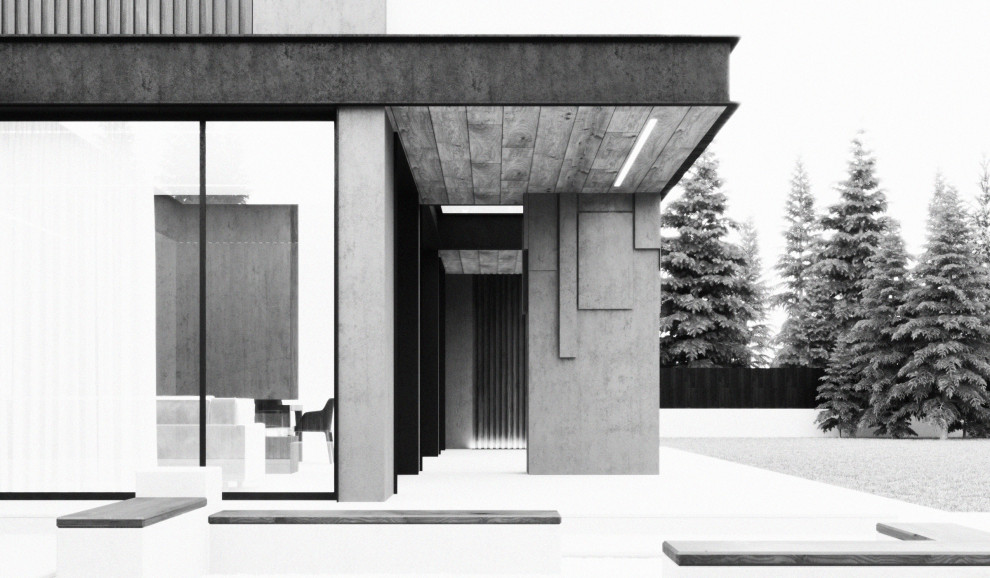 Частный дом на Новой Риге