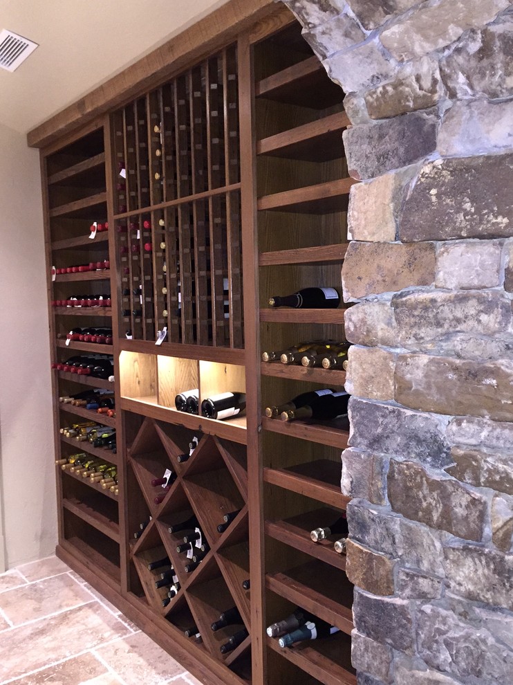 This is an example of a wine cellar in DC Metro.