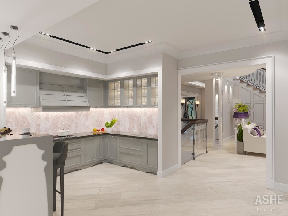 Интерьер дома в пос. Сафроновский