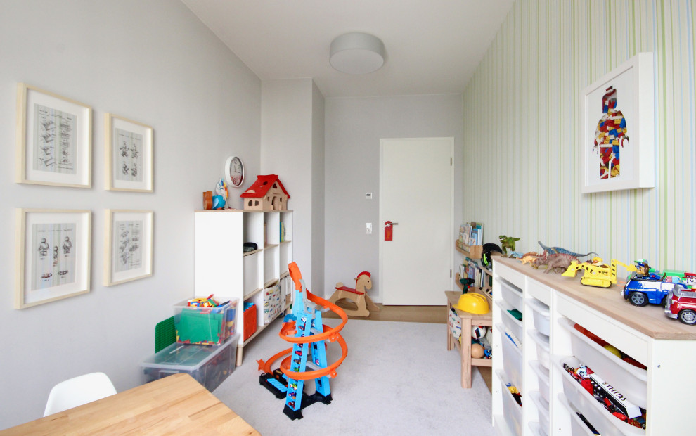 Eklektisches Kinderzimmer in Frankfurt am Main