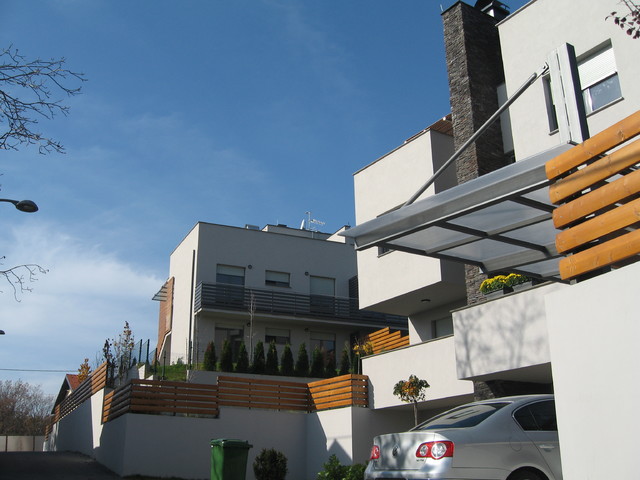 Moj perivoj contemporary-exterior