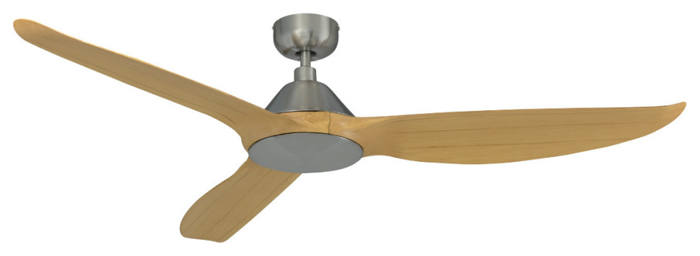 Miseno MFAN-2701 60" Indoor Ceiling Fan - Includes 3 Wood-Textured ABS Blades