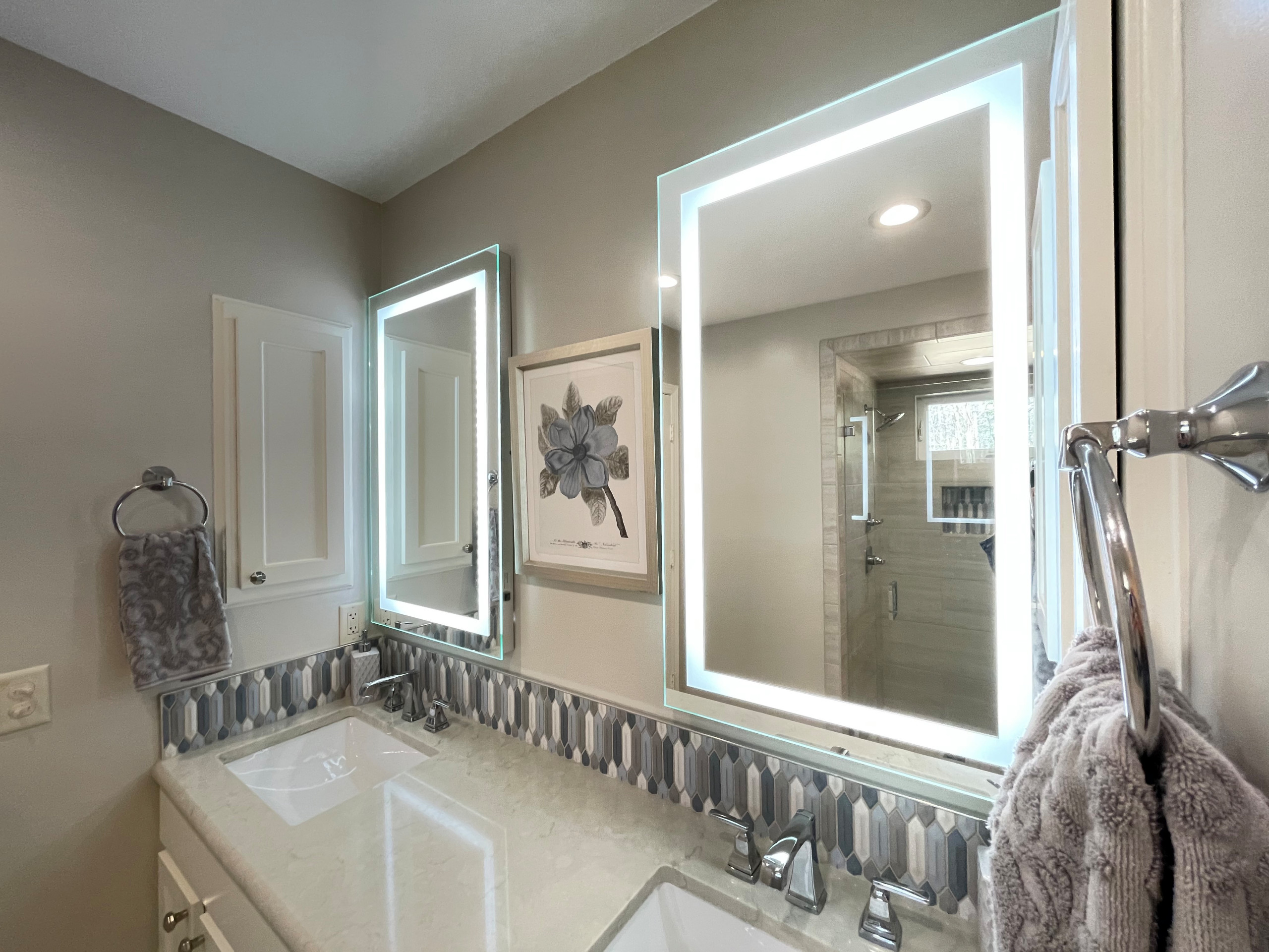 Quail Run Master Bathroom