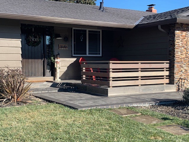 Pavers in San Jose
