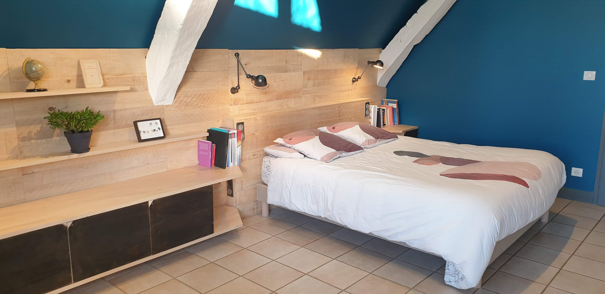 Rénovation // Salle de bains et suite parentale