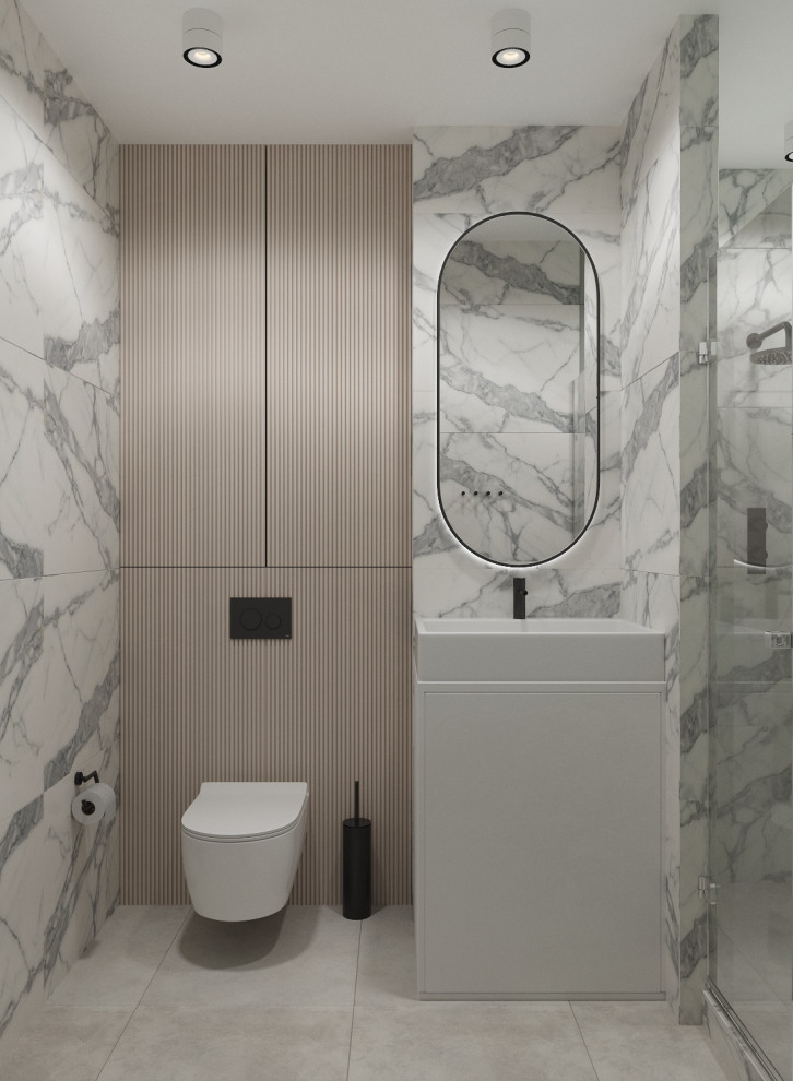 Дизайн-проект трехкомнатной квартиры в современном стиле