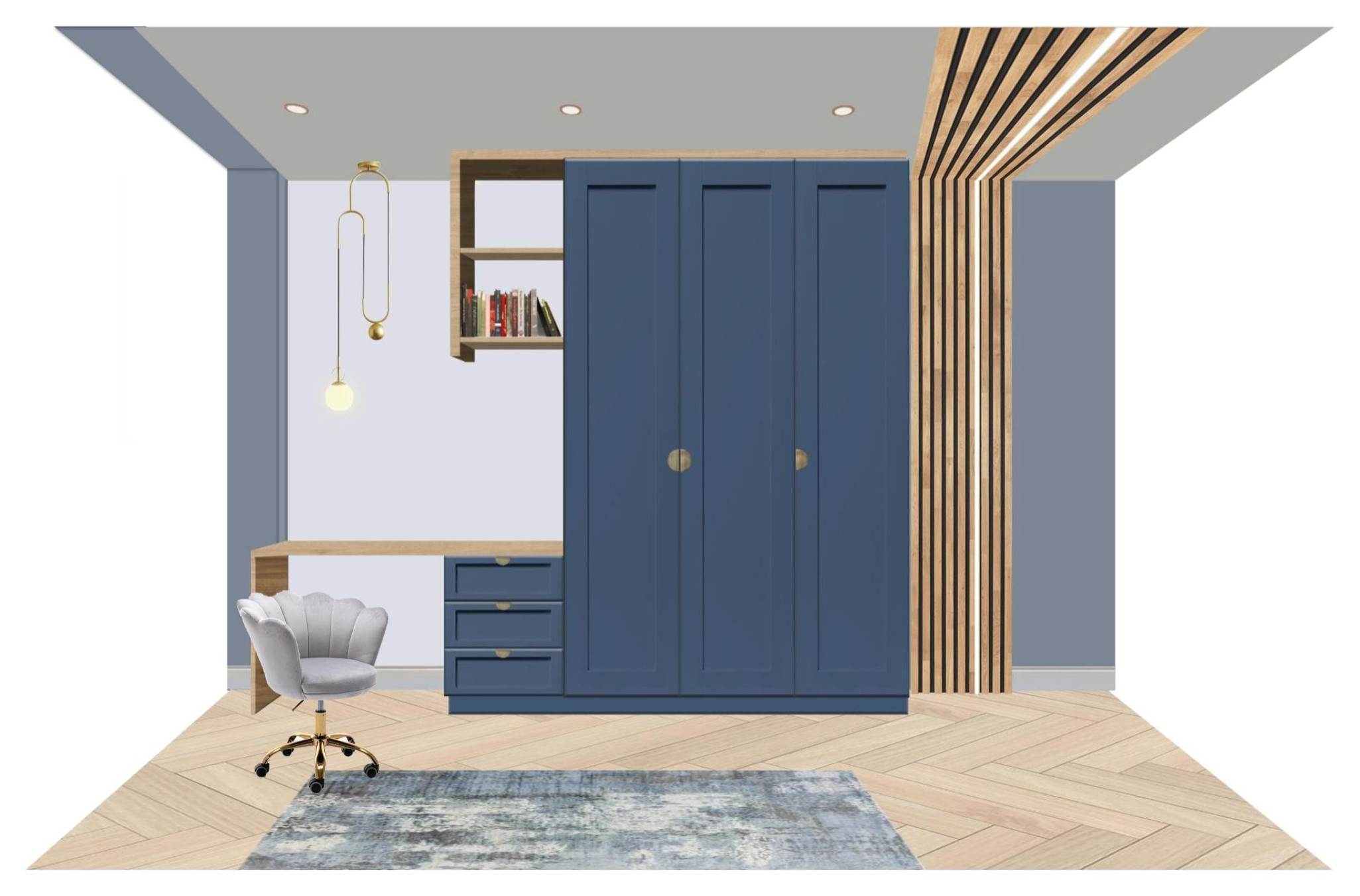 The Quiet Luxe Bedroom in Highbury