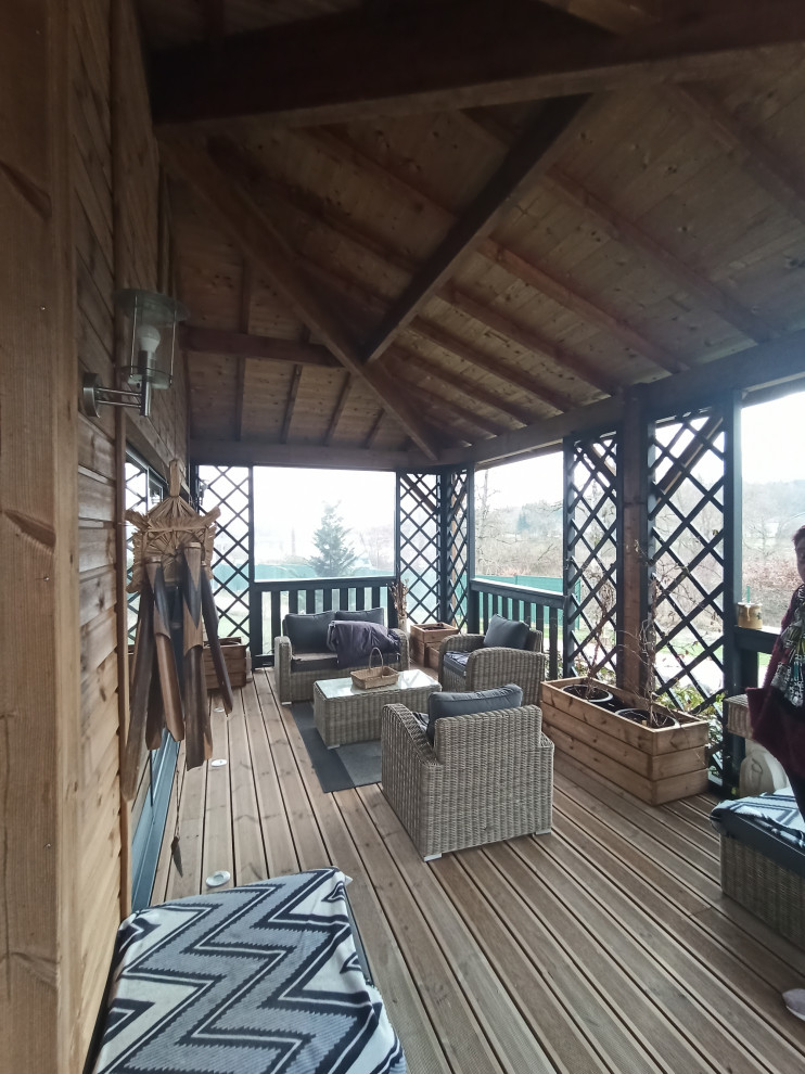 Extension style chalet