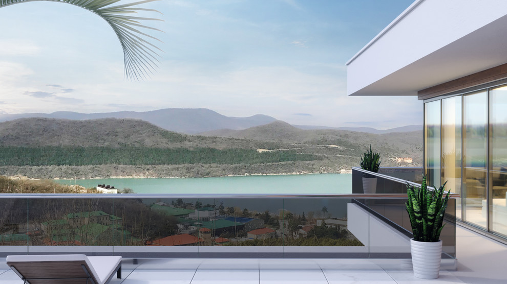 Дача на берегу озера