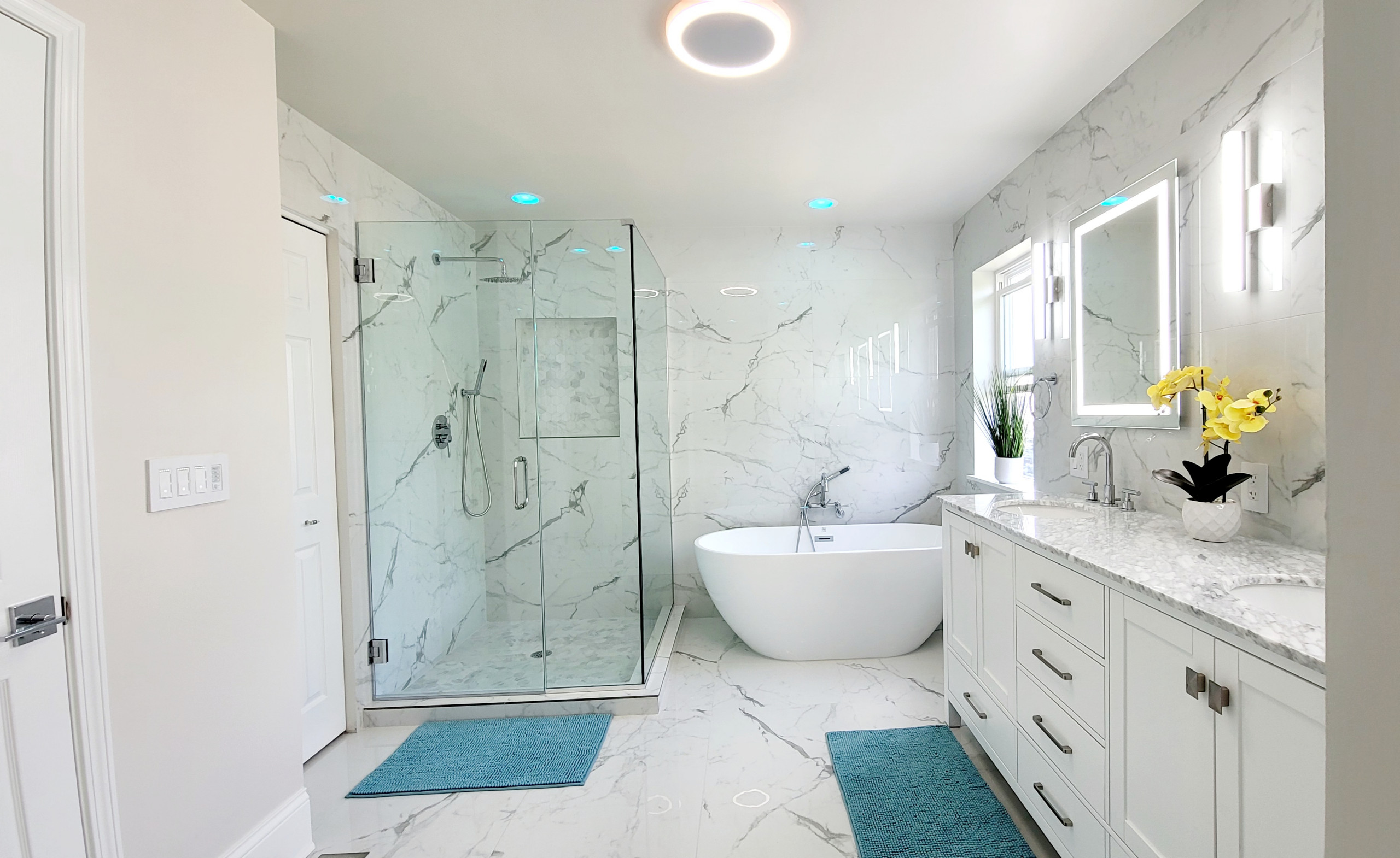 Modern Main Bathroom amazing transformation