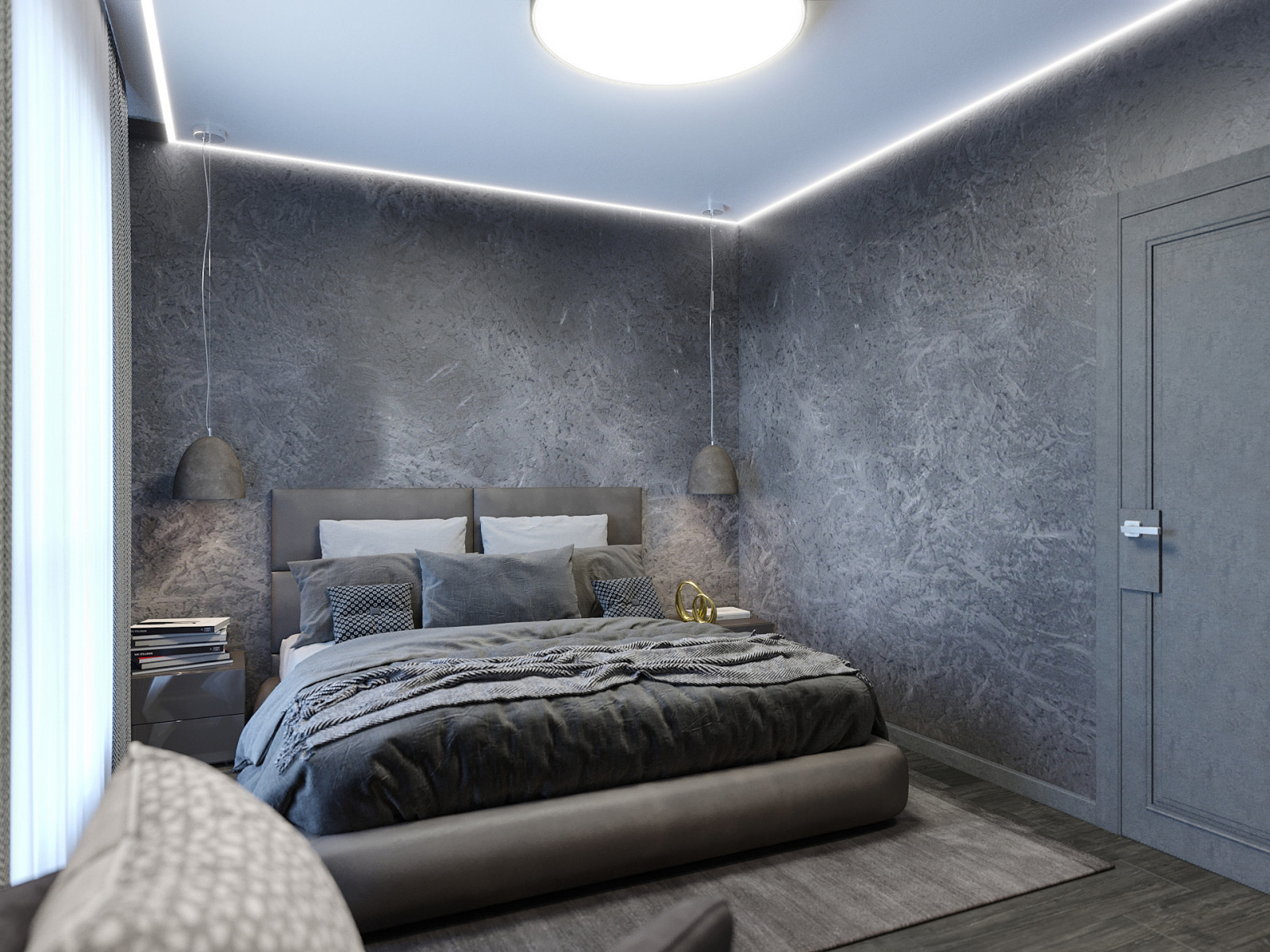 Крутейший дизайн интерьера таунхауса (дер.Кривцово)