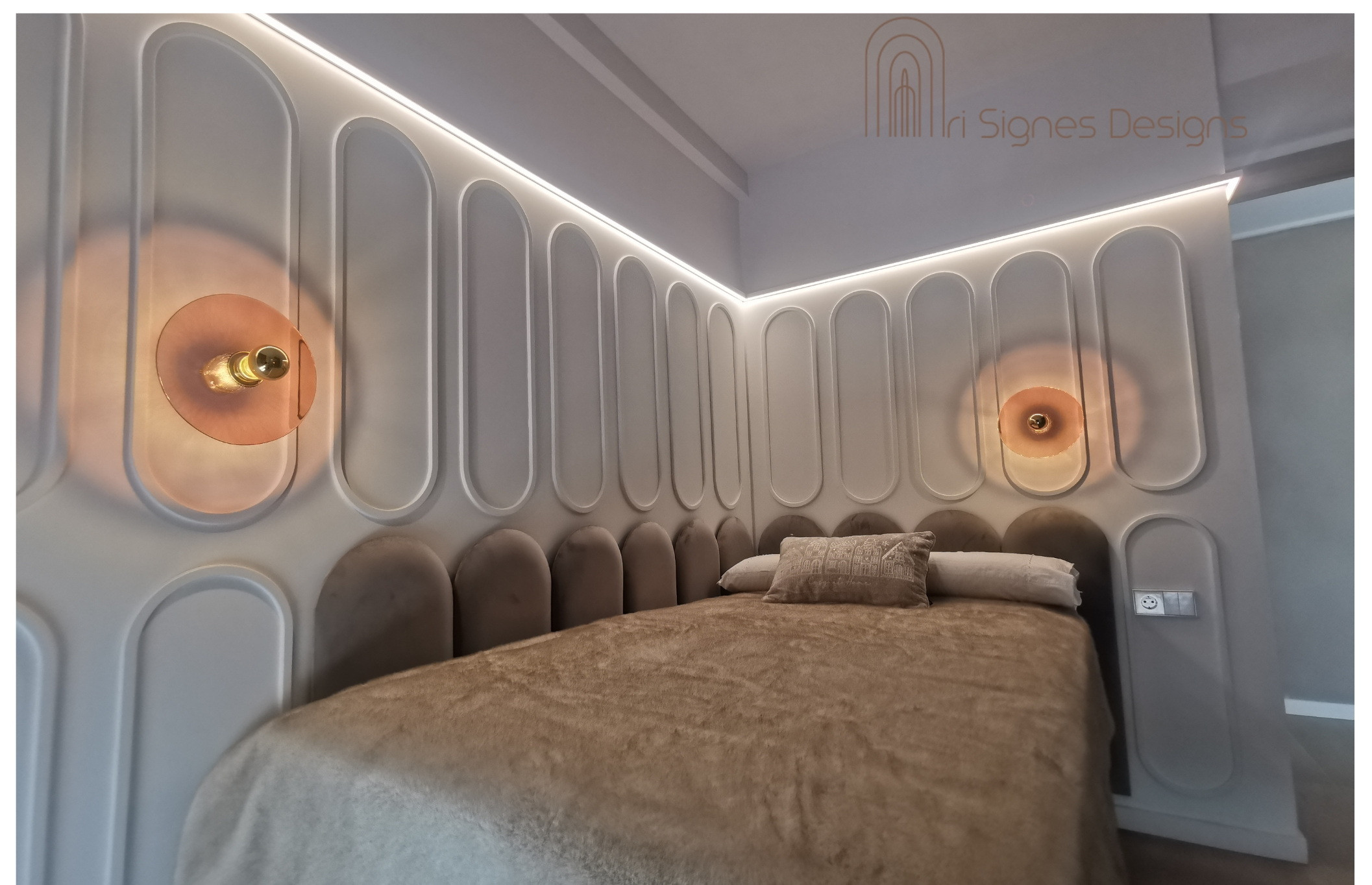 Proyecto de interiorismo y reforma integral ático -Valencia