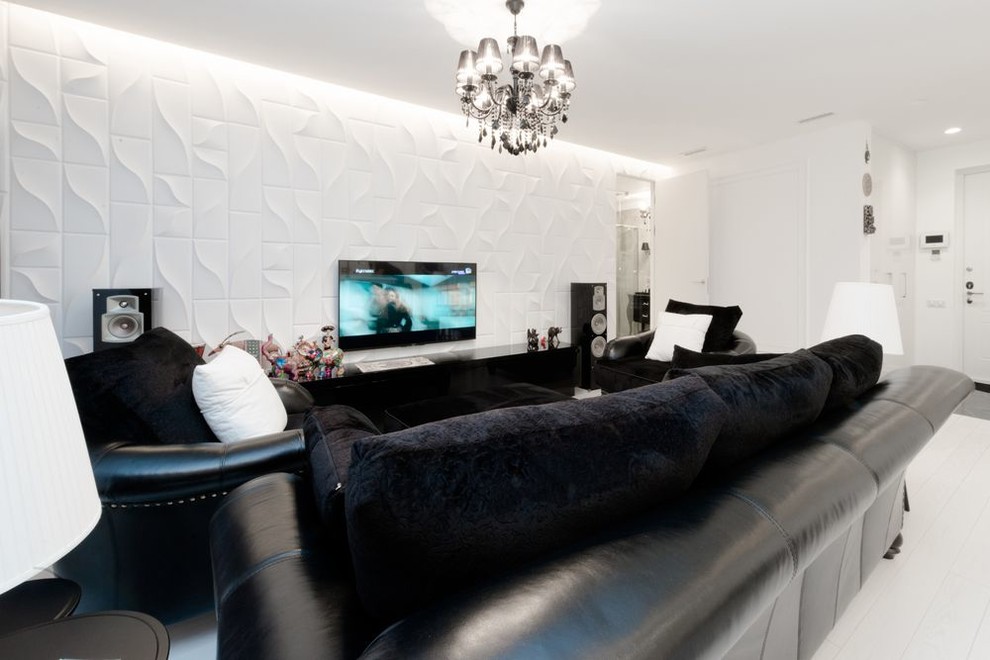 Ремонт двухкомнатной квартиры 70 кв.м в стиле ар-деко