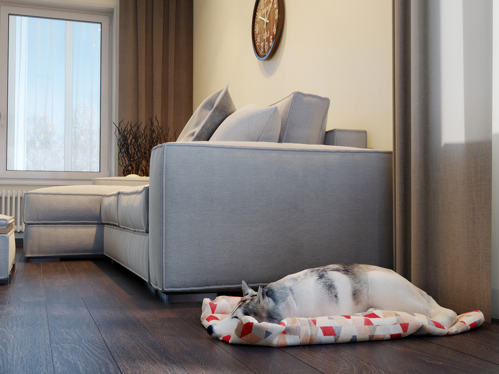 ДНТ "Тихий бор" г. Сургут Дизайн-проект загороднго дома 140 м2