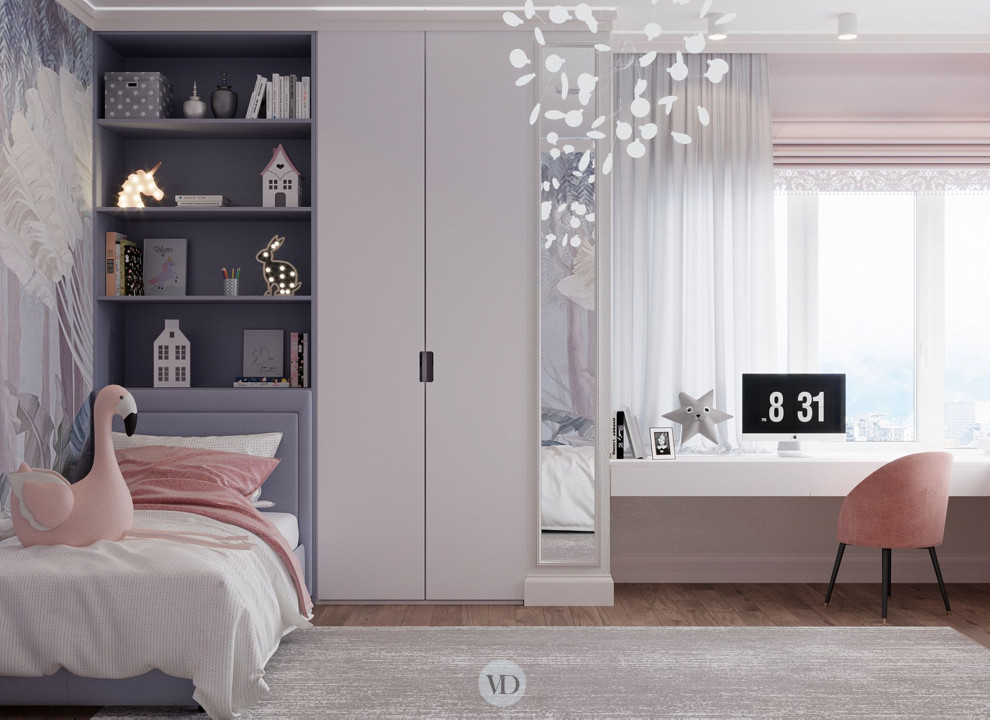 Дизайн-проект квартиры в ЖК Hьютон