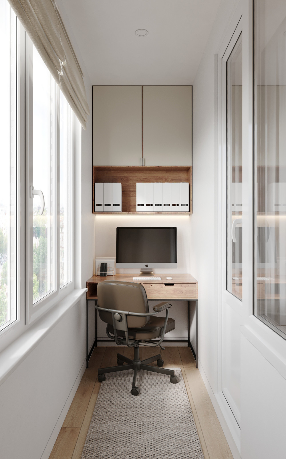 Дизайн проект на Парфеновской улице