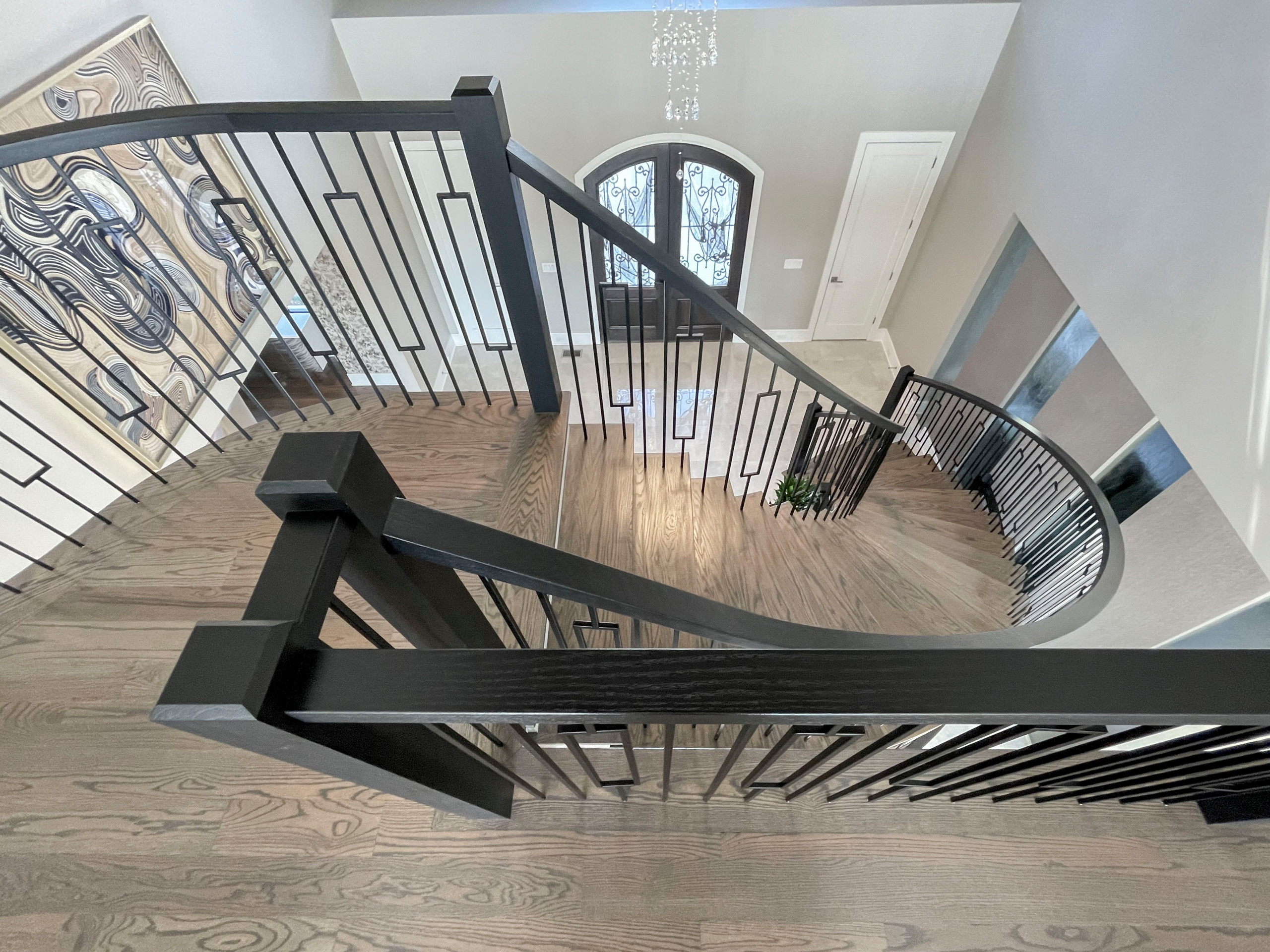 114_Striking Floating-Curved Staircase, Leesburg VA 20175
