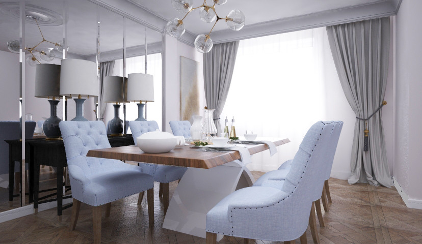 Современная классика с видом на кремль