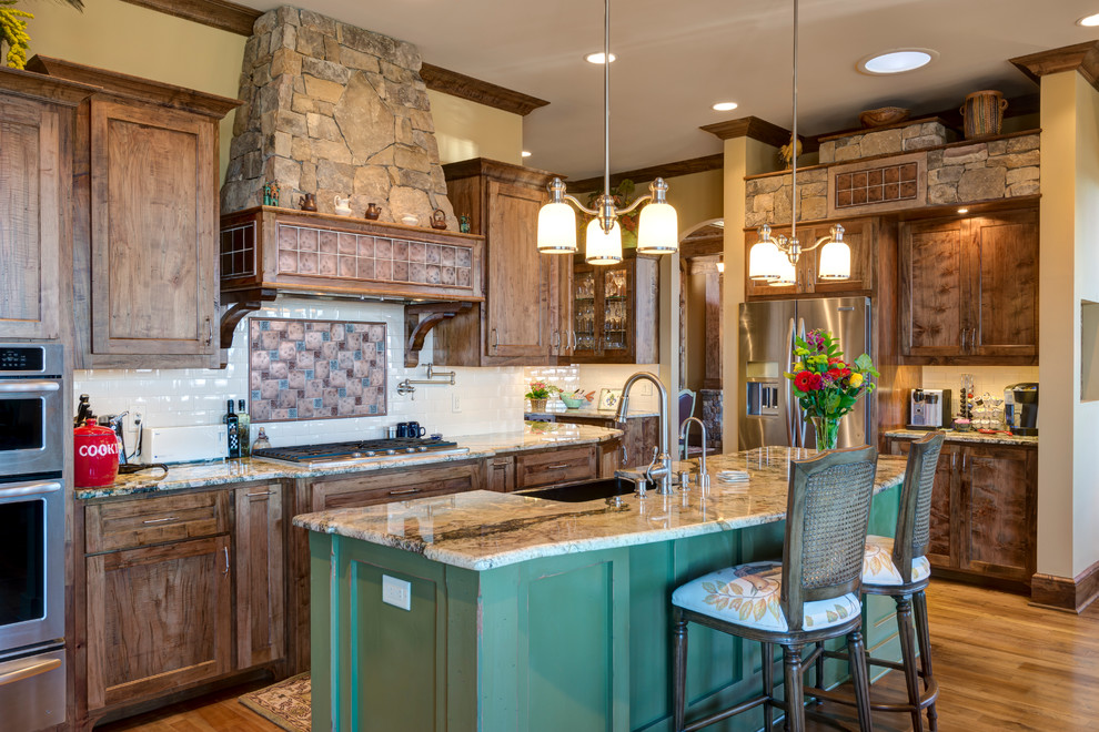 Kitchen - rustic kitchen idea