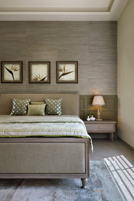 Bedroom modern-schlafzimmer
