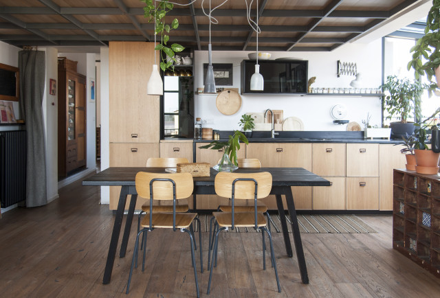 Casa studio Cedro industriell-matplats