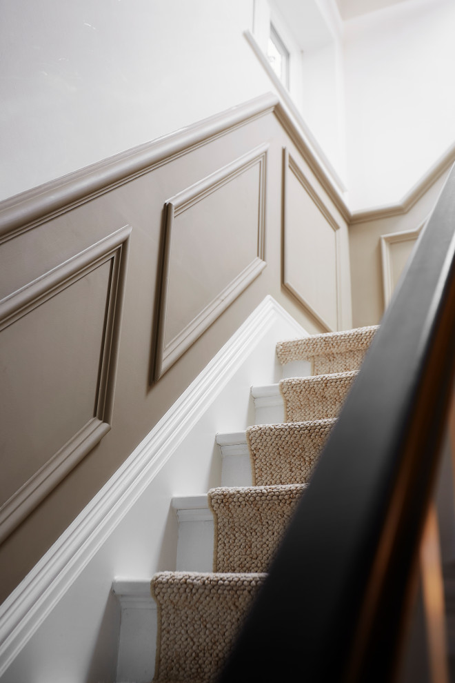 Panelled Tonal Staircase