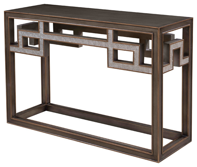 Bling Sofa Table Asian Console Tables by Gail's Accents