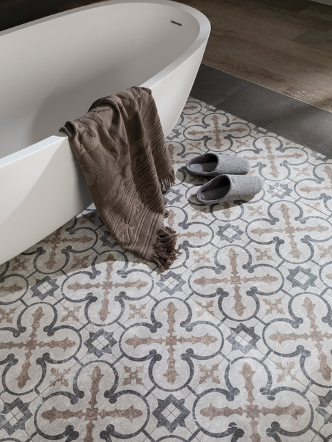 Transitional Bathroom classique-chic-salle-de-bain