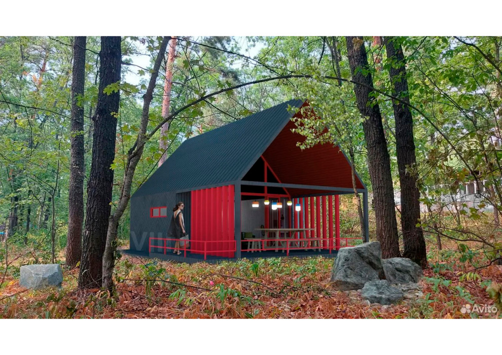 Проект Летний дом