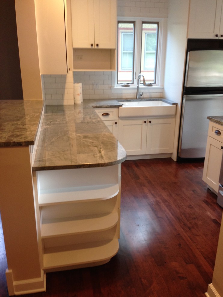 Kitchen - transitional kitchen idea in Chicago