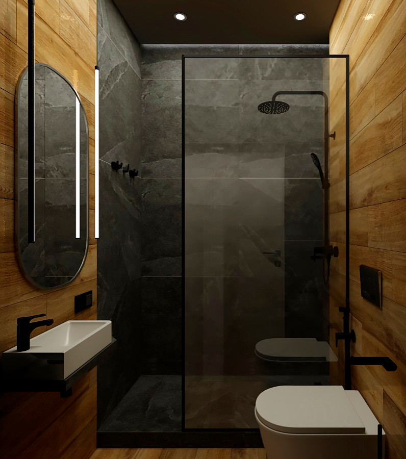 Одноэтажный дом