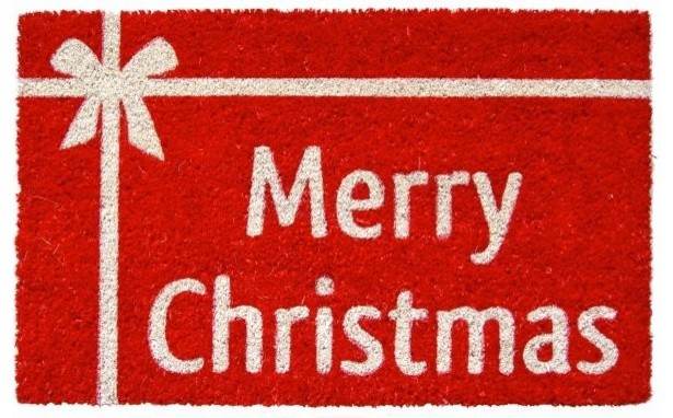 entryways quot merry christmas quot doormat view in your room entryways quot merry christmas quot doormat view in your room