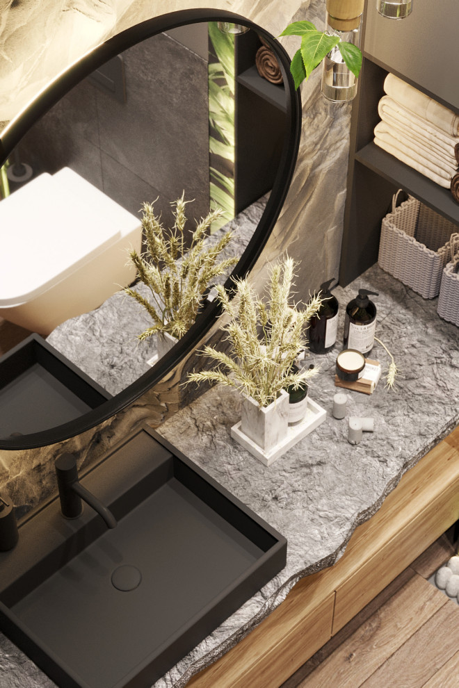 Природный санузел