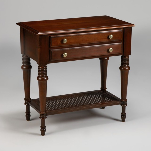 British Classics Cayman Night Table Traditional Nightstands