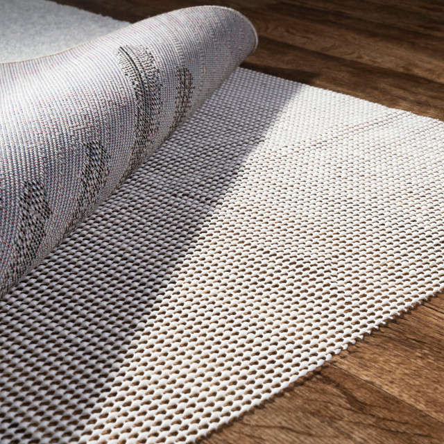 Magic Stop Rug Pad Ultra Stop Rug Pad, 4x6 - Rug Pads - by JONATHAN Y | Houzz