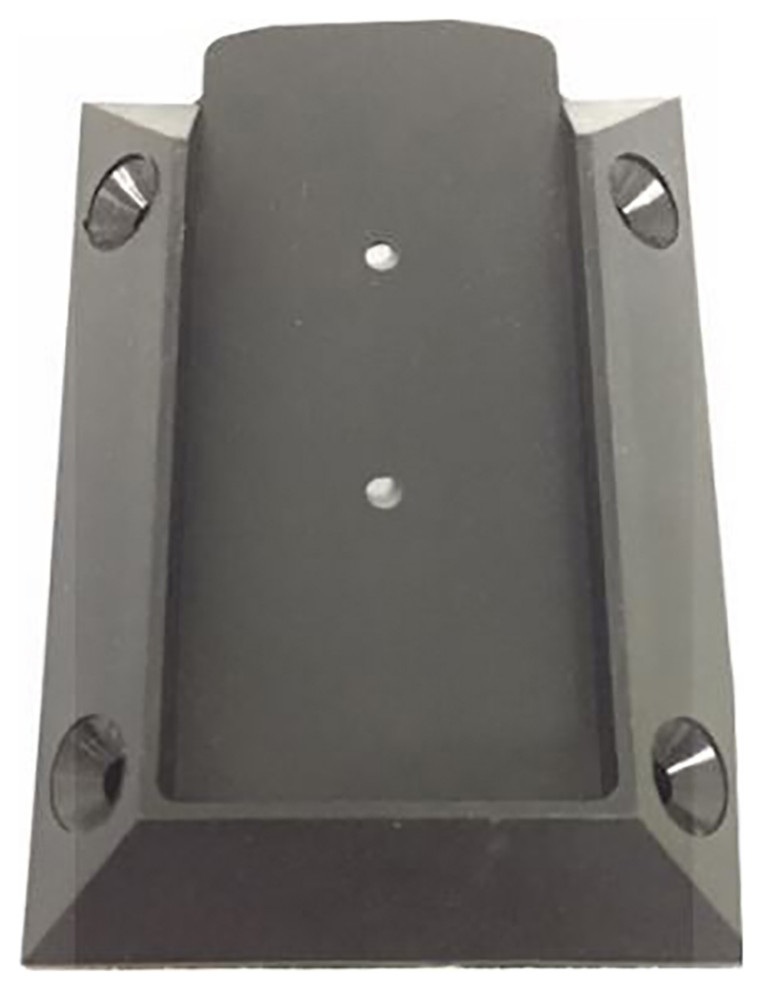 Vista Deck Railing Kit Rail Hanger Brackets, 2 Pack Transitional