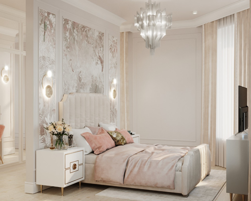 Визуализация спальни