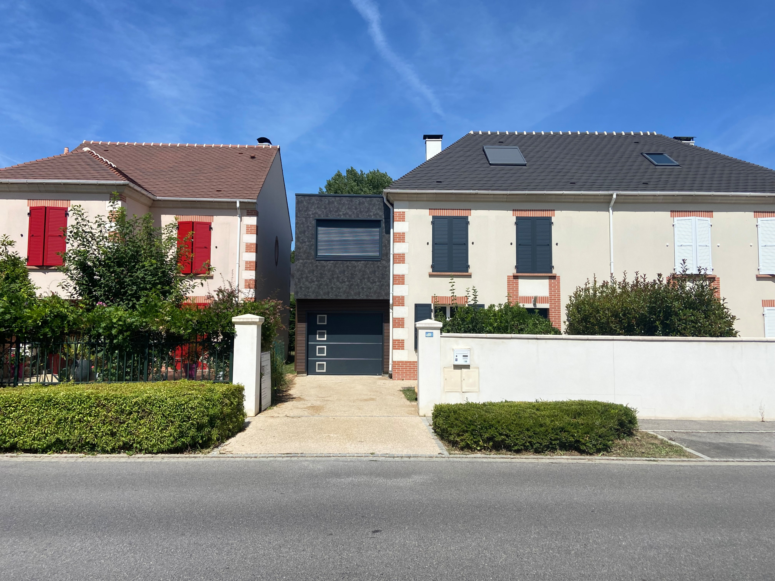Extension d'une maison individuelle - SP 39.70 m² - SACLAY