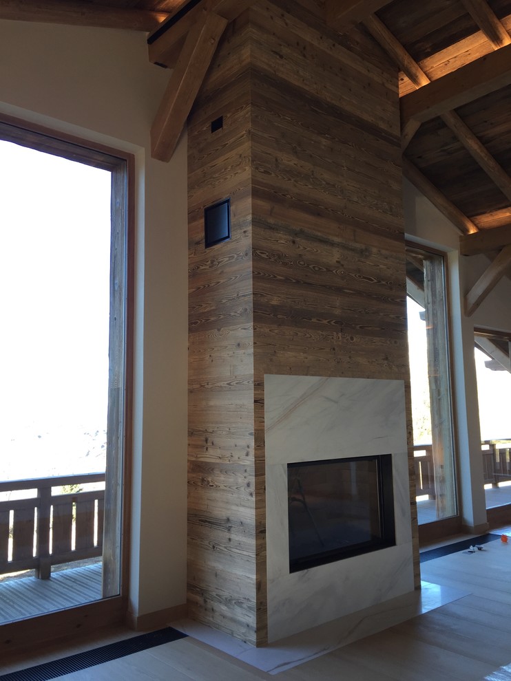 AGENCEMENT CHALET DE MONTAGNE - MEGEVE