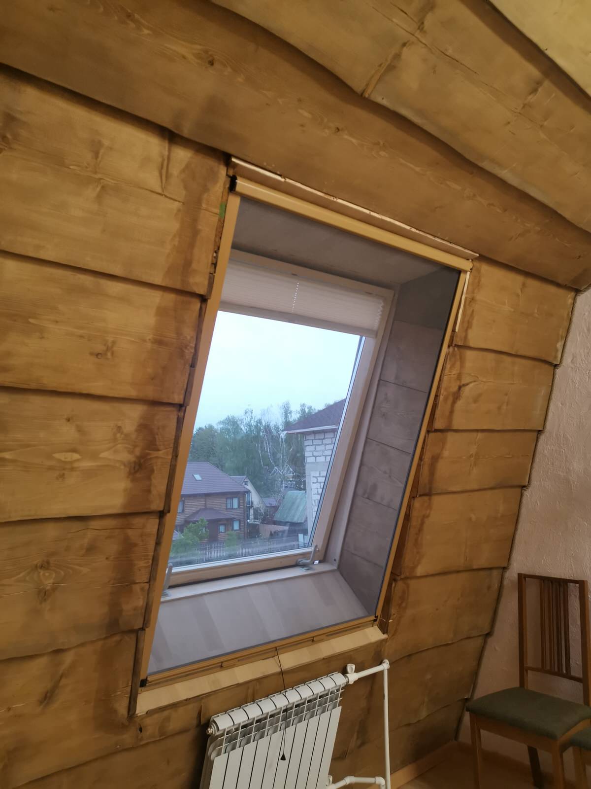 Мансардное окно